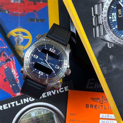 emergency breitling|breitling emergency for sale.